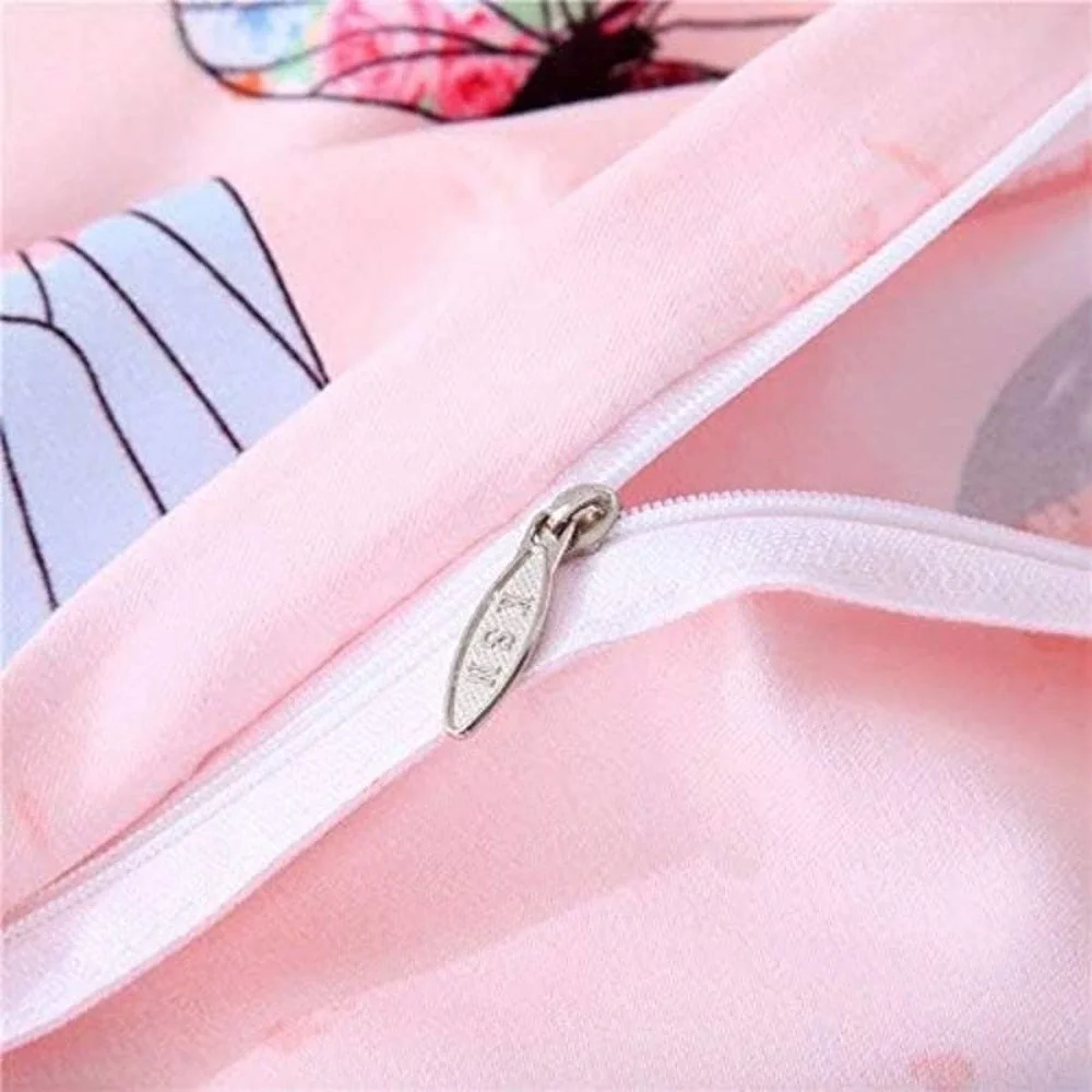 NEW in BAG - Buttery Soft Twin-Full Butterfly Duvet with 1 LG Pillow Sham